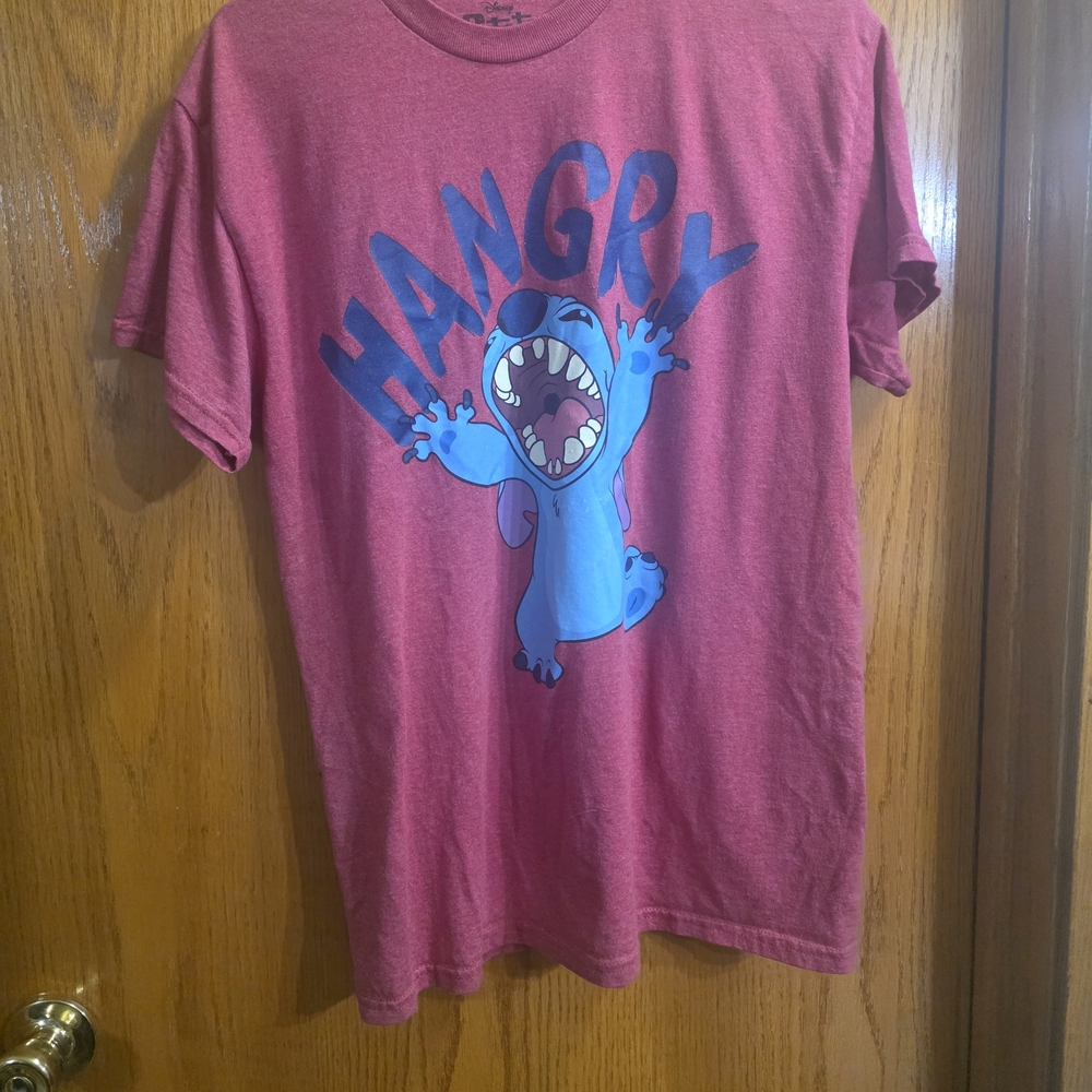 Disney Red Hangry Stitch T-Shirt